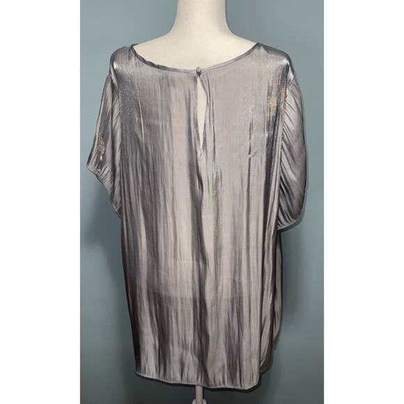 Torrid Womens 4 Top Iridescent Feminine Romantic Fairy Whimsical Dainty Sheer - Picture 2 of 9